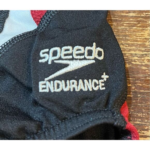 Speedo Women's Swimsuit One Piece Endurance+ Cross Back Solid Adult - Picture 5 of 8